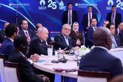تصاویر داغ از دیدار پزشکیان و پوتین در مسکو