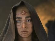 گریم عجیب و خاص گلشیفته در یک پروژه پرسر‌وصدا