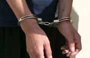 بازداشت سارقی که هنگام فرار از طبقه سوم سقوط کرد