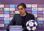 کنفرانس خبری مهدی رحمتی سیاسی شد