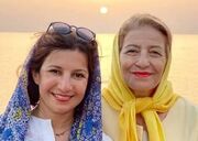 احترام برومند در اوج جوانی و جذابیت در کنار لیلی رشیدی
