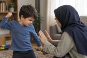 وقتی فرزندتان دیگران را می‌زند، چه واکنشی نشان دهید؟
