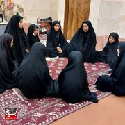 کافه گفتگوی دخترانه در بخش پیرسهراب برگزار شد