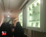 بازدید بانوان بسیجی از موزه جنوب شرق زاهدان