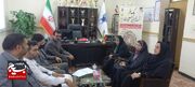 برگزای نشست کانون بسیج اساتید دانشگاه آزاد اسلامی واحد خاش