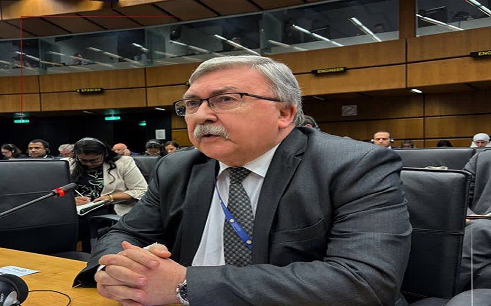 واکنش اولیانوف به حضور ۲ بازرس آژانس در ایران