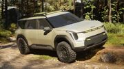 بیابانگرد کیا EV9 Adventure در نمایشگاه سما 2024؛ شاسی‌بلند برقی آینده