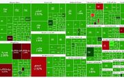 جهش بزرگ شاخص بورس در اولین روز هفته