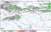 بارش در ارتفاعات کشور ادامه دارد