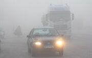 باران و برف و مه‌گرفتگی در جاده های ۴ استان