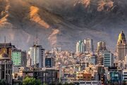 برف و یخبندان شدید در راه تهران