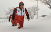 گرفتاری ۱۴ نفر در کولاک سردشت؛ عملیات جست‌وجو در برف سنگین ادامه دارد