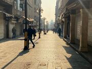 بازار تهران در سکوت اعتراض/ گزارش میدانی از تعطیلی گسترده مغازه‌ها در ۱۶ دی