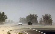 توفان با سرعت ۱۱۹ کیلومتر بر ساعت در خراسان شمالی
