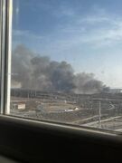 دود غلیظ در پرند و رباط‌کریم/ ماجرا چیست؟