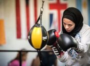 بازیگر معروف سینما بوکسور شد!