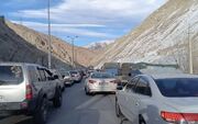 ترافیک نیمه‌سنگین در جاده چالوس و دو محور منتهی به پایتخت / وضعیت روان در سایر راه‌های شمالی