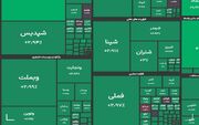جهش ۳ رقمی بورس