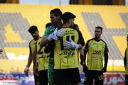 یکی از گلرهای سپاهان جدا می‌شود