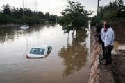 هشدار طوفان و سیل در 10استان کشور