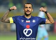 ستاره لیگ برتر پرسپولیسی شد