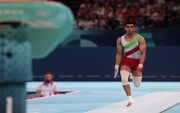 الفتی صاحب مدال برنز قهرمانی آسیا ژیمناستیک
