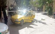 قتل همسر در تاکسی و خودکشی قاتل در مشهد