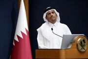 قطر: برخی شرایط خارجی ممکن است بر مذاکرات تاثیر گذارد