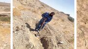 قتل هولناک همسر به خاطر شک به خیانت / بقایای جسد که خوراک حیوانات شده بود کشف شد