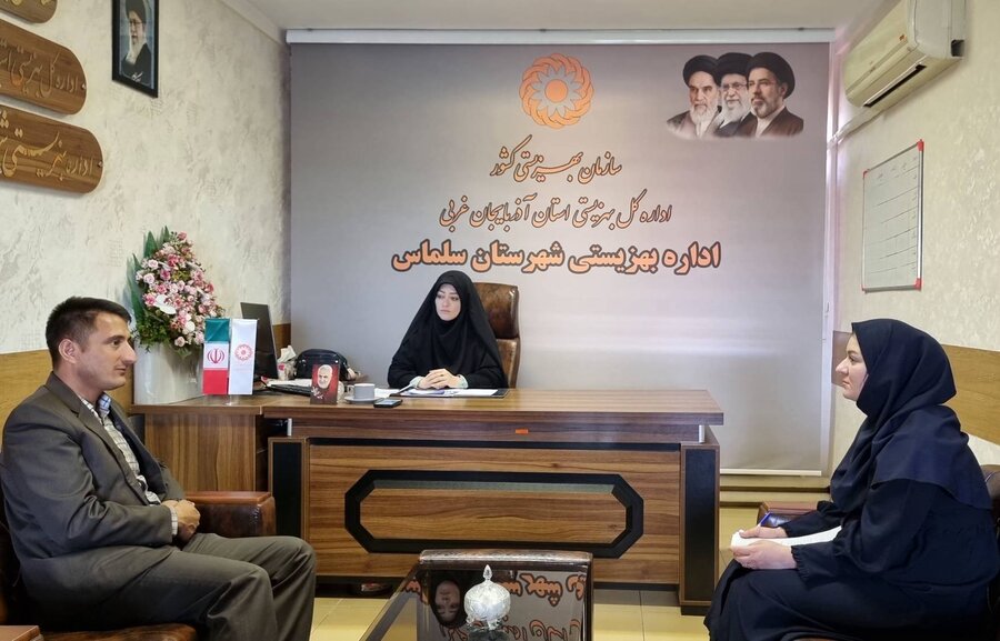 نشست تخصصی بهزیستی سلماس برای بهبود خدمات اعتیاد