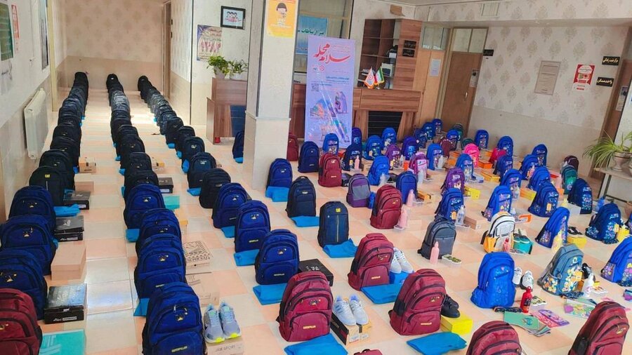 همدلی خیرین و بهزیستی پاسارگاد؛ 150 دانش‌آموز به مدرسه می‌روند