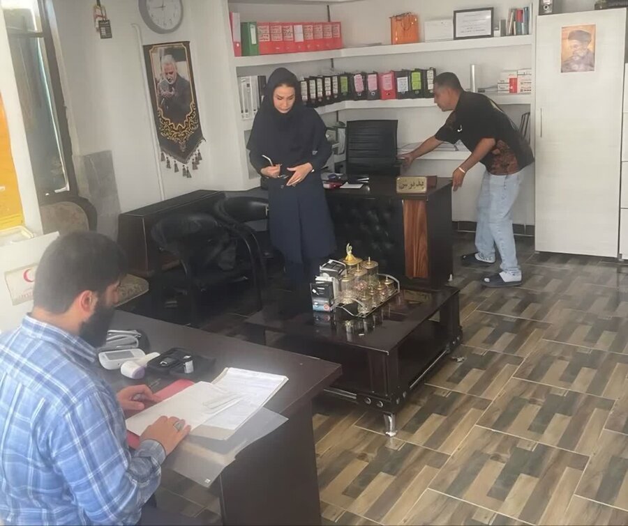 بازدید مشترک دادستانی و بهزیستی از مرکز اقامتی «نوای نیایش» در کرج