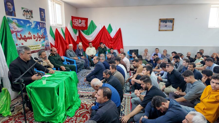 یادواره شهدای دفاع مقدس در کردستان برگزار شد