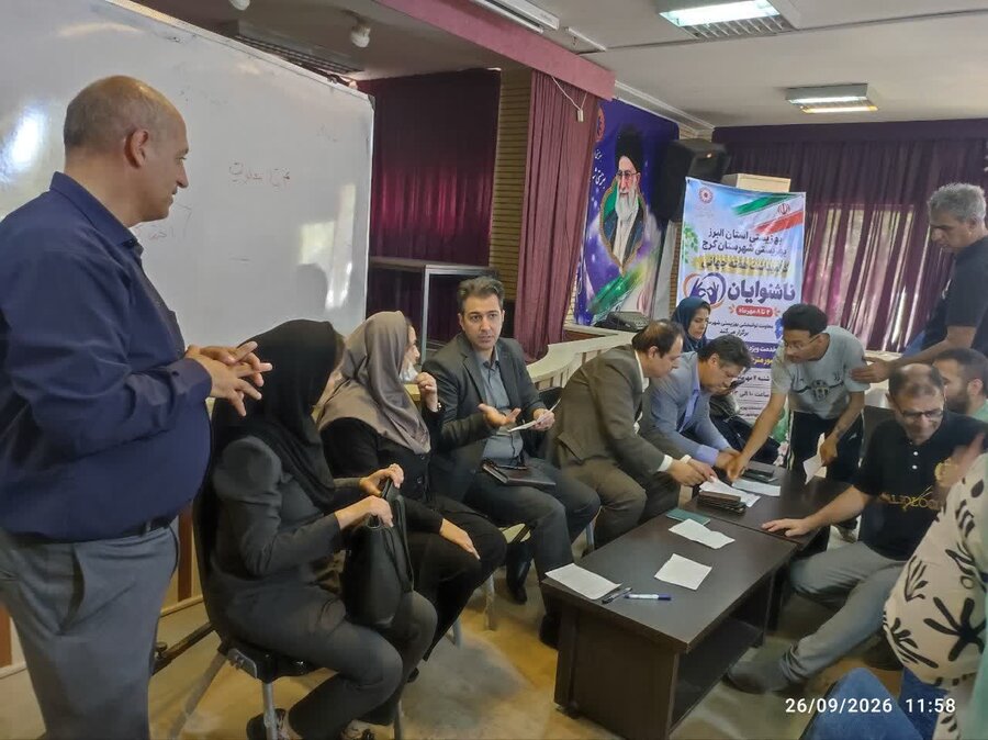 میز خدمت بهزیستی کرج؛ گامی برای شنیدن صدای ناشنوایان