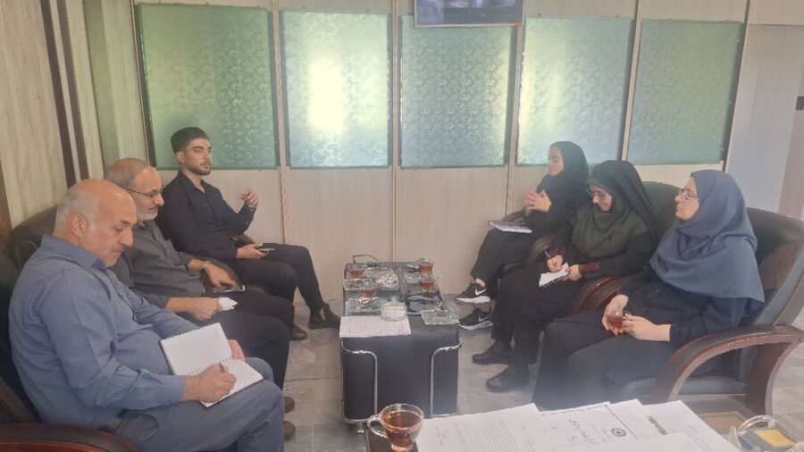 همکاری بهزیستی و بنیاد علوی برای خودکفایی مددجویان کبودرآهنگ