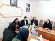 خلخال| برگزاری جلسه کودکان بازمانده از تحصیل در بهزیستی شهرستان خلخال