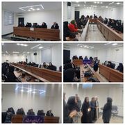 بندر گز | آیین باشکوه تجلیل از بانوان شاغل و مقام والای مادر در فرمانداری بندرگز