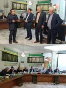مینودشت | تقدیر از بهزیستی مینودشت در سومین مجمع سلامت شهرستان