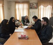 سرعین| برگزاری کمیته توانبخشی ویژه تأمین وسایل کمک توانبخشی برای توانخواهان شهرستان سرعین