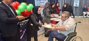 ورزش و بازی‌های بومی‌محلی معلولین روستایی در «جام بلند همتان»