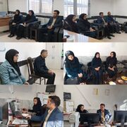 بازدید کارشناسان مراکز و توانبخشی اداره کل از بهزیستی شهرستان درمیان