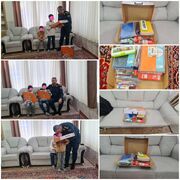 حضور صمیمانه فرمانده انتظامی همدان در مرکز خیریه ترنم مهر و اهداء هدایا به فرزندان مقیم این مرکز