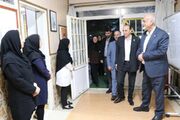 بازدید مدیرکل دفتر ریاست سازمان بهزیستی کشور از مرکز نگهداری بیماران روان زنان در ارومیه
