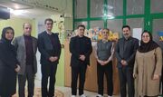 بازدید مدیران ارشد بهزیستی کشور از شیرخوارگاه عترت همدان