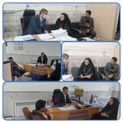 نشست هماهنگی رئیس اداره بهزیستی شهرستان با مدیران بانک‌های عامل شهرستان برگزار شد