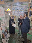 پاکدشت | حضور کارشناسان بهزیستی و مراکز «مثبت زندگی» در پویش «سلام محله» در مصلای نمازجمعه