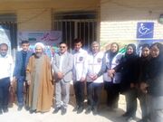 فیروزآباد |حضور گسترده مسئولان در پویش "سلام محله " فیروزآباد