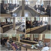 دهه فجر گرامی باد/نشست آموزشی کارشناسان ۱۴۸۰ با محوریت تکنیک های آرام سازی مراجعان در بحران صورت گرفت