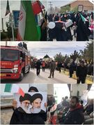 حضور زنان سرپرست خانوار و جامعه هدف بهزیستی در راهپیمایی ۲۲ بهمن