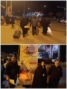 اعزام ۵۳ نفر از مددجویان تحت حمایت به حرم مطهر رضوی در قالب پویش «سلام محله»